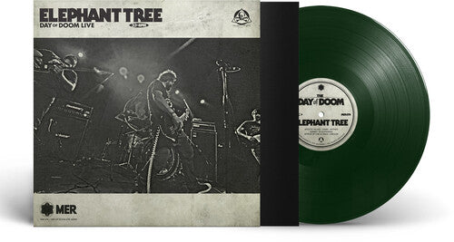 Elephant Tree - Day Of Doom Live - Dark Green - Vinyl Record
