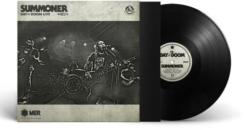Summoner - Day Of Doom Live - Vinyl Record