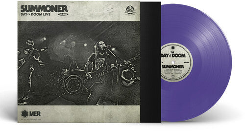 Summoner - Day Of Doom Live - Purple - Vinyl Record