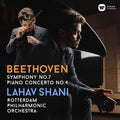 Shani,lahav / Rotterdam Philharmonic Orchestra - Beethoven Symphony No. 7 Piano Concerto No. 4 - Music CD