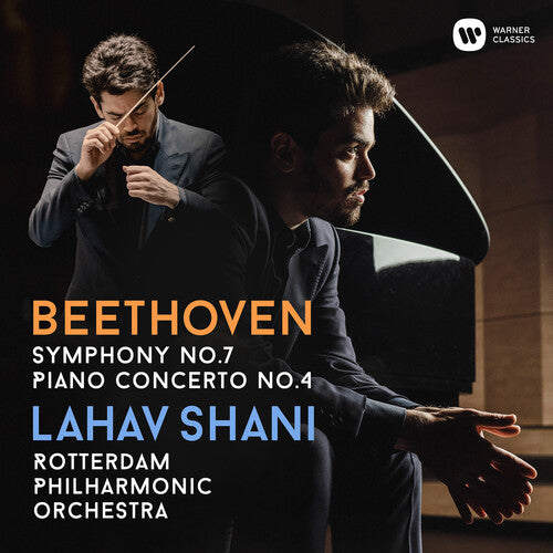 Shani,lahav / Rotterdam Philharmonic Orchestra - Beethoven Symphony No. 7 Piano Concerto No. 4 - Music CD