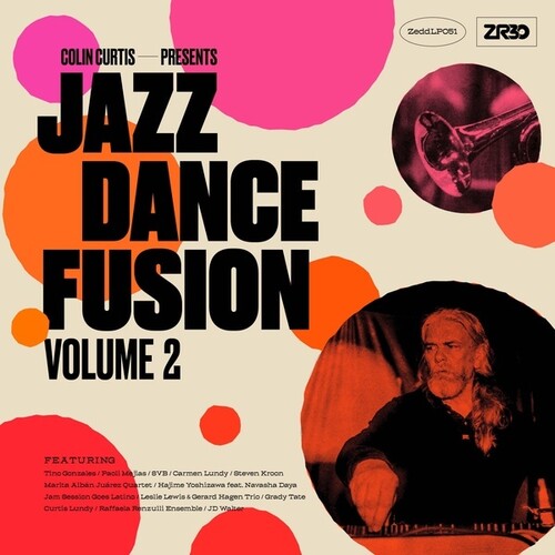 Curtis,colin - Colin Curtis Presents Jazz Dance Fusion Volume 2 - Music CD