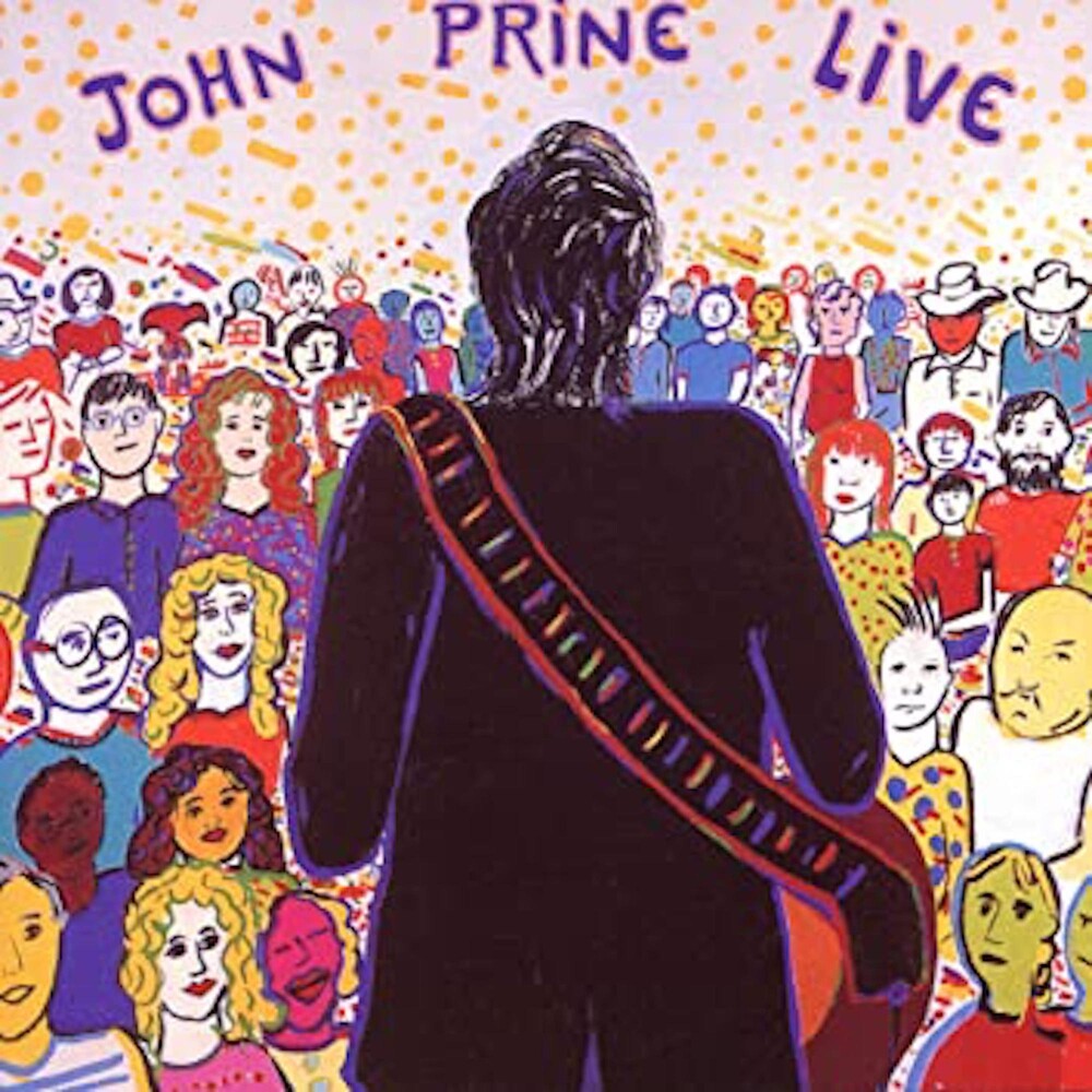 John Prine Live [LP] Vinyl Record