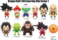 Dragon Ball Z S1 - 3d Foam Bag Clip In Blind Bag - Dragon Ball Z S1 - 3d Foam Bag Clip In Blind Bag - Collectibles