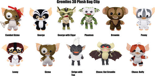 Gremlins Plush Bag Clip In Blind Bag - Gremlins Plush Bag Clip In Blind Bag - Collectibles