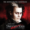 Sweeney Todd (Motion Picture Soundtrack) [LP] Vinyl Record