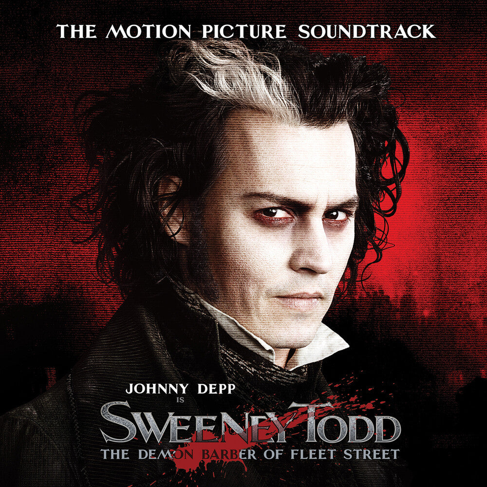 Sweeney Todd (Motion Picture Soundtrack) [LP] Vinyl Record