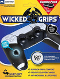 Wg Ps5 Hp Cntrl Grips Thumb Grips Combo - Wg Ps5 Hp Cntrl Grips Thumb Grips Combo - Game Accessories