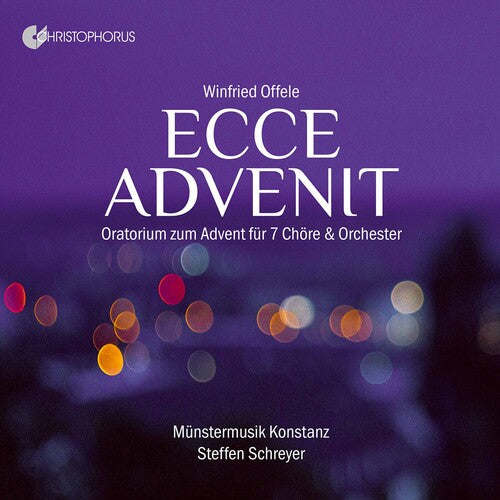 Offele - Ecce Advenit - Music CD