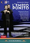 Melani / Quarta / Reate Festival Baroque Ensemble - L'empio Punito - DVD