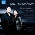 Liszt / Partenov Duo - Liszt Imagination - Music CD