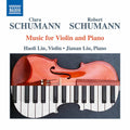 Schumann / Lin / Liu - Music For Violin & Piano - Music CD