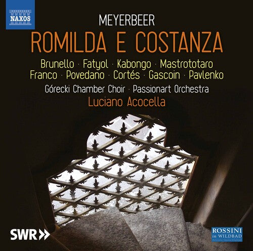 Meyerbeer / Gorecki Chamber Choir / Acocella - Romilda E Costanza - Music CD