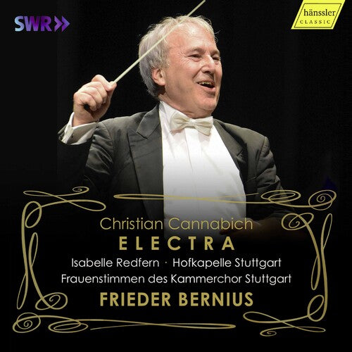 Cannabich / Redfern / Frieder Bernius - Electra - Music CD