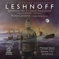 Symphony 3 / Piano Concerto Music CD