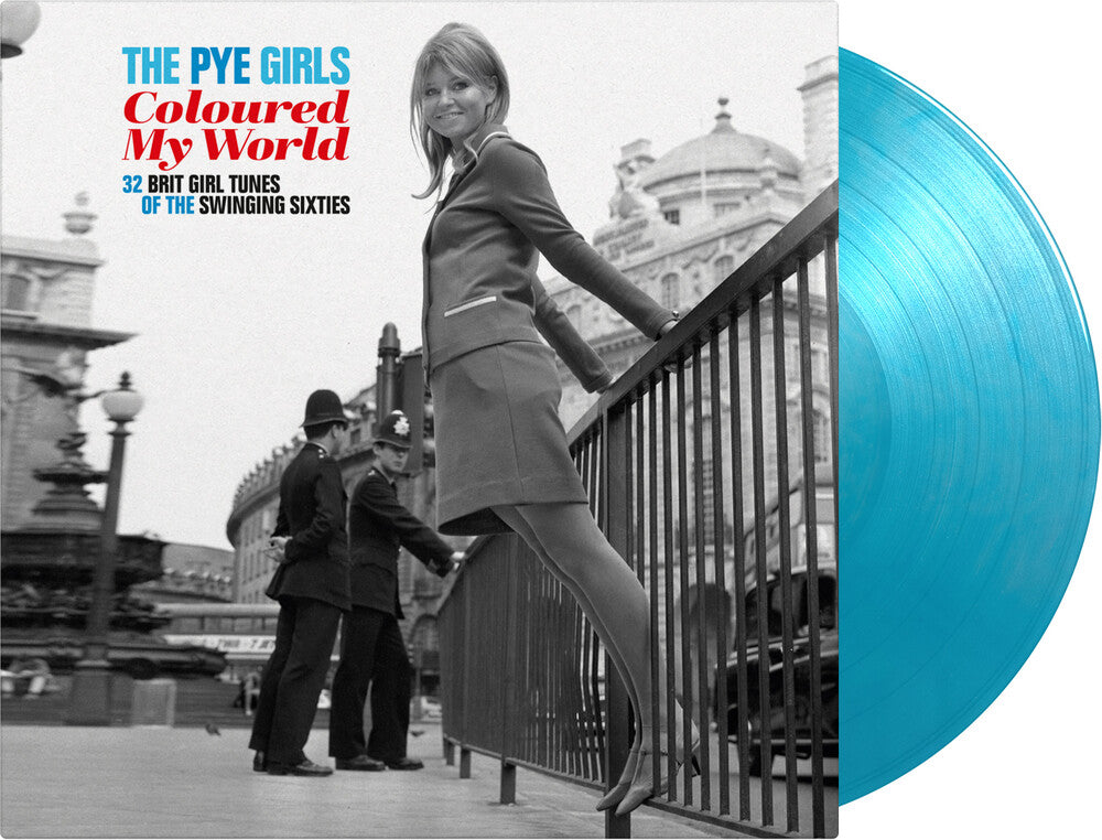 Pye Girls Coloured My World (32 Brit Girl [Indie Exclusive] Vinyl Record