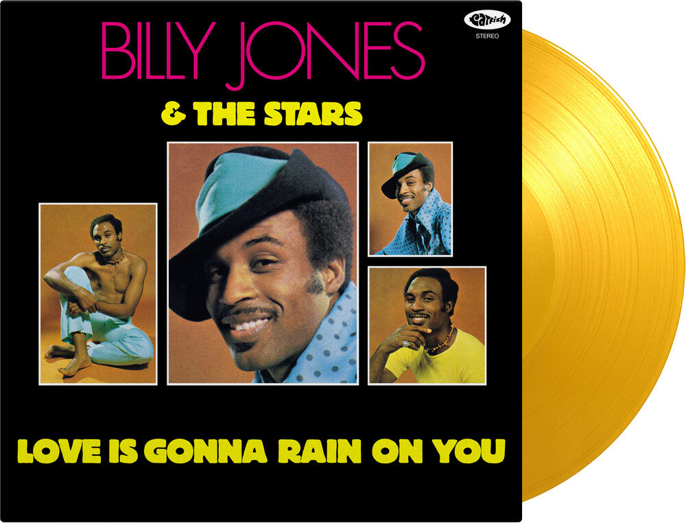 Love Is Gonna Rain On You [Indie Exclusive] (Yellow Vinyl) Vinyl Record