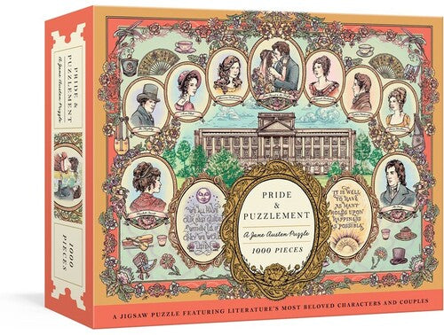 Oakley,jacqui - Pride And Puzzlement A Jane Austen Puzzle - Games