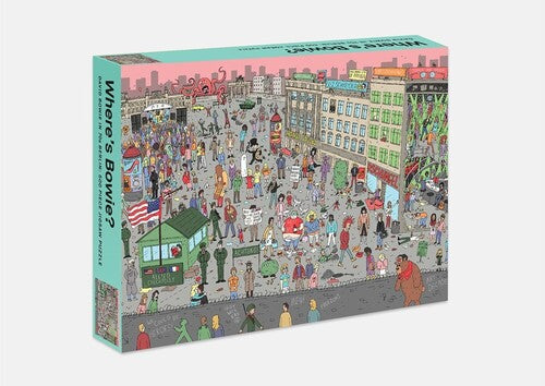 Gahan,kev - Wheres Bowie David Bowie In 70s Berlin 500 Piece - Games