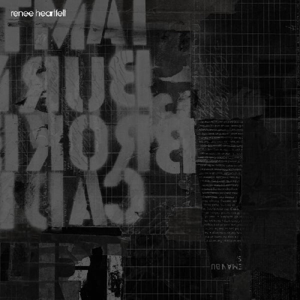 Renee Heartfelt - Discography [Clear Vinyl] (Gate) [Indie Exclusive] [Download Included]