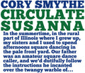 Smythe,cory - Circulate Susana - Music CD