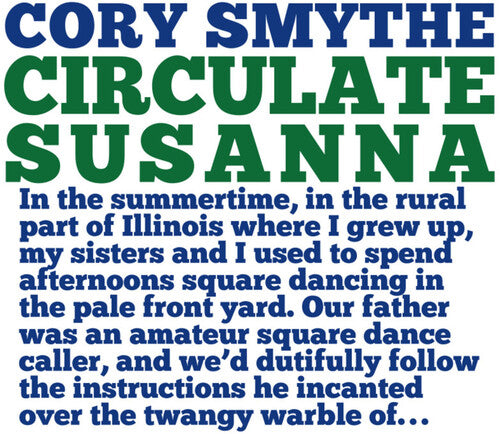 Smythe,cory - Circulate Susana - Music CD