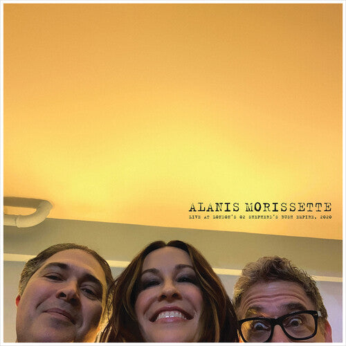 Morissette,alanis - Live At London's 02 Shepherd's Bush Empire 2020 - Vinyl Record