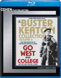 Buster Keaton Collection: Volume 4 - Buster Keaton Collection: Volume 4 - Blu-ray