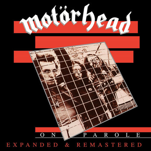 Motorhead - On Parole - Vinyl Record
