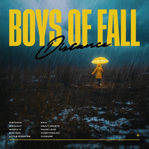 Boys Of Fall - Distance - Music CD