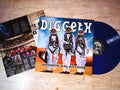 Diggeth - Gringo Galacticos - Blue Metallic - Vinyl Record