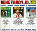 Tracy,gene - One Twice Three Times - Music CD
