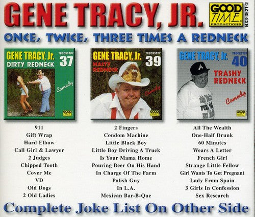 Tracy,gene - One Twice Three Times - Music CD