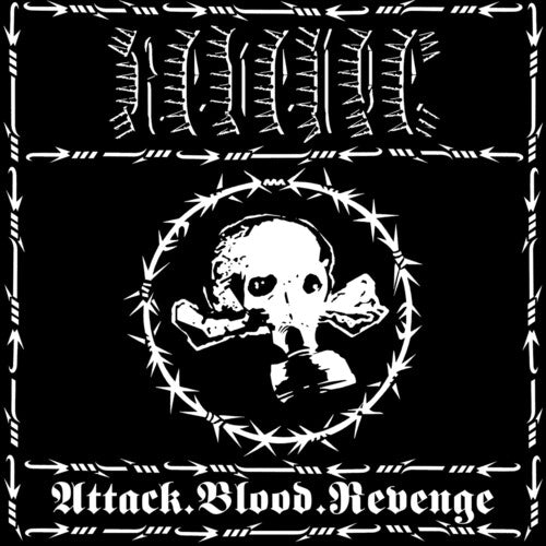 Revenge - Attack.blood.revenge - Vinyl Record