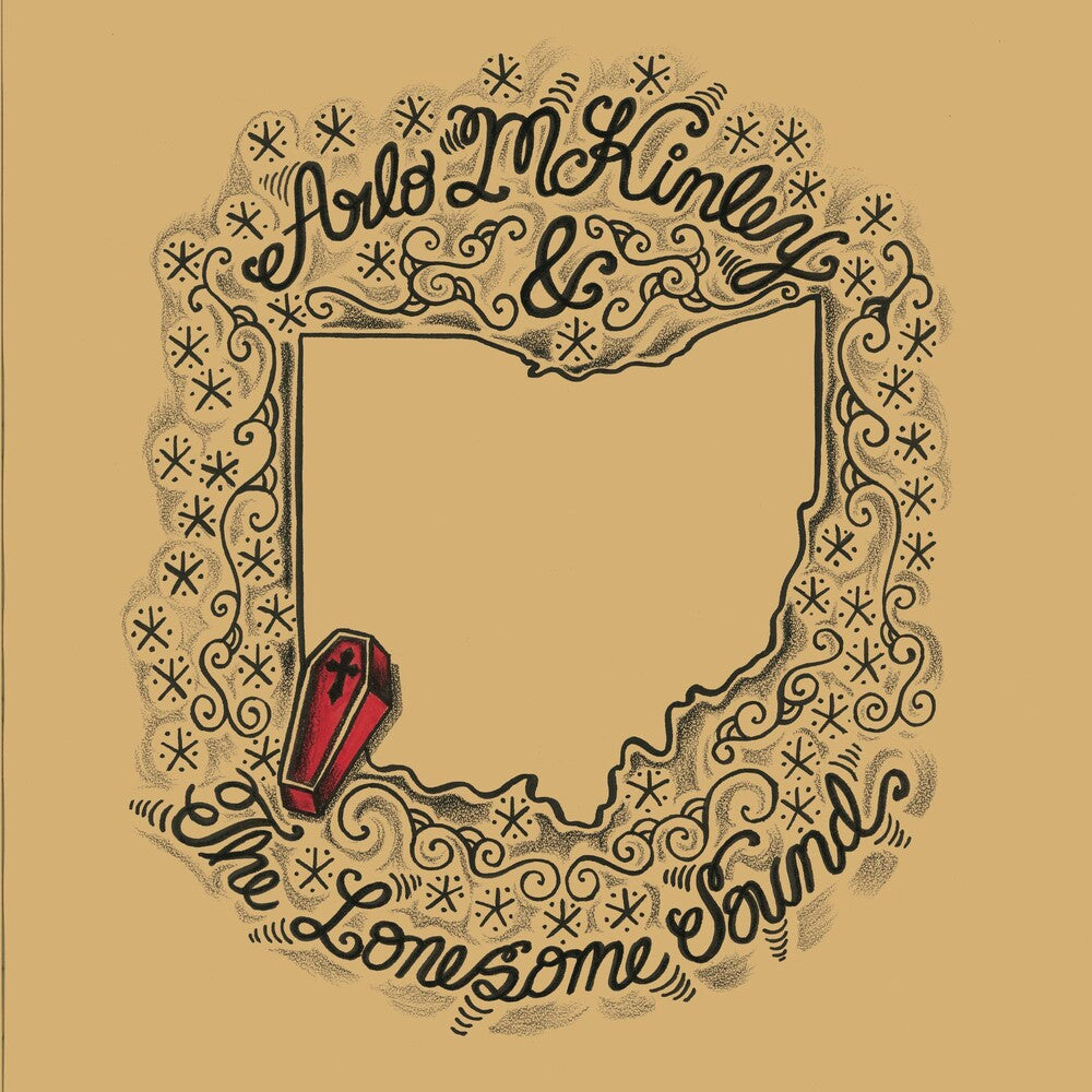Arlo Mckinley & The Lonesome Sound [LP] Vinyl Record