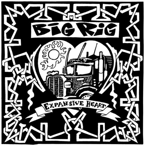 Big Rig - Expansive Heart - Vinyl Record