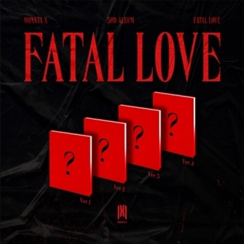 Monsta X - Fatal Love - Music CD