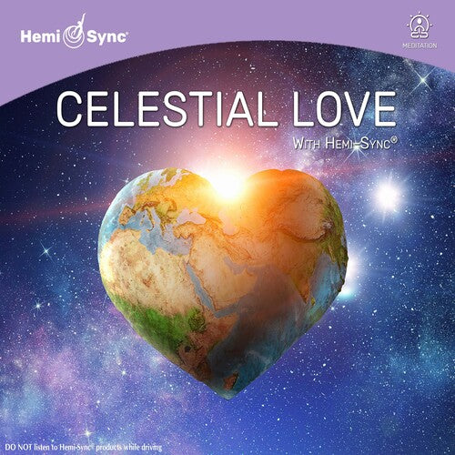 Serrie,jonn & Hemi-sync - Celestial Love With Hemi-sync - Music CD