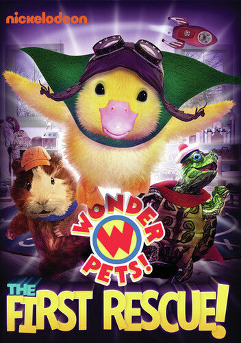 Wonder Pets: First Rescue - Wonder Pets: First Rescue - DVD