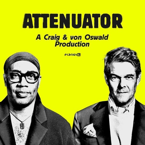 Craig,carl & Oswald,moritz Von - Attenuator - Vinyl Record