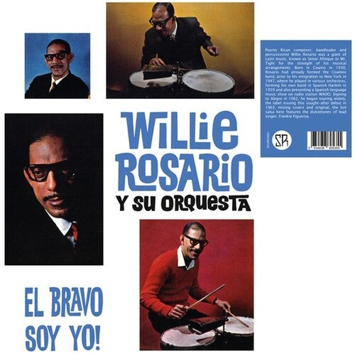 Rosario,willie - El Bravo Soy Yo - Vinyl Record