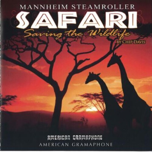 Mannheim Steamroller - Safari: Saving The Wildlife - Music CD