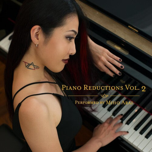 Vai,steve / Miho Arai - Piano Reductions: Vol. 2 - Music CD
