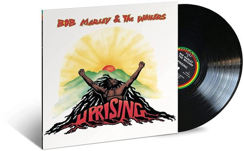 Marley,bob & The Wailers - Uprising (jamaican Reissue) - Vinyl Record
