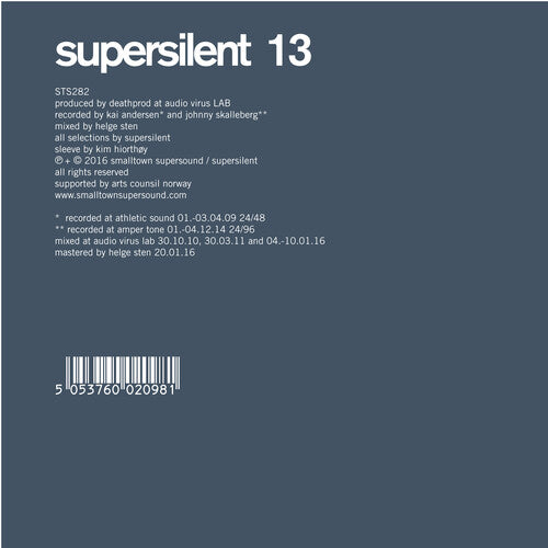 Supersilent - 13 - Vinyl Record