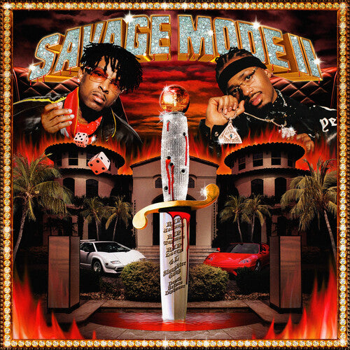 21 Savage / Metro Boomin - Savage Mode Ii - Vinyl Record