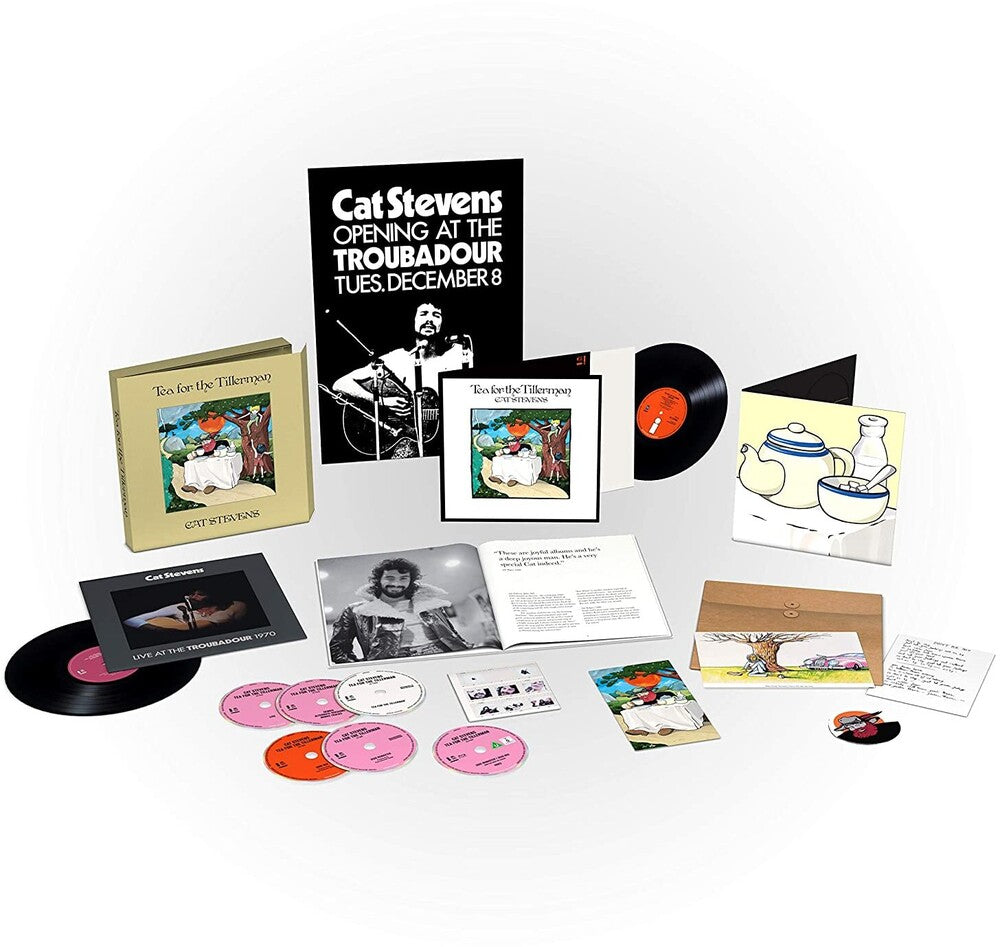 Tea For The Tillerman: 50th Anniversary Edition [Super Deluxe Edition] Vinyl Record