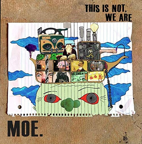Moe - This Is Not We Are - Vinyl Record