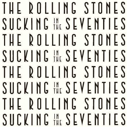 Rolling Stones - Sucking In The Seventies - Music CD