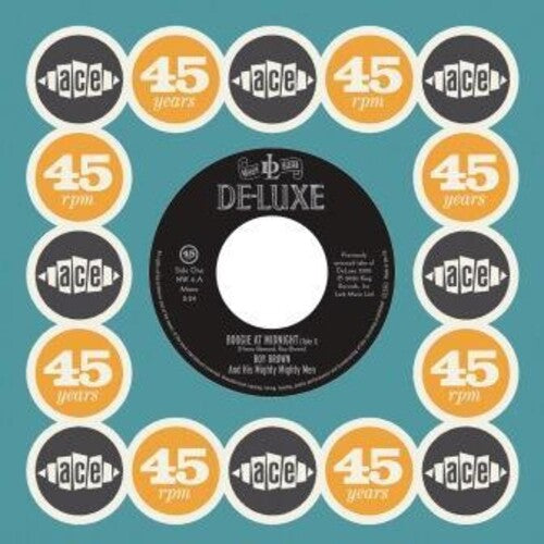 Brown,roy / Price,lloyd - Boogie At Midnight (take 1) / Lawdy Miss Clawdy - Vinyl Record